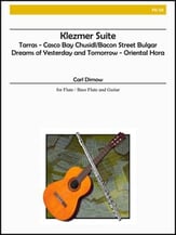 Klezmer Suite Flute/Bass Flute, Guitar Duet cover